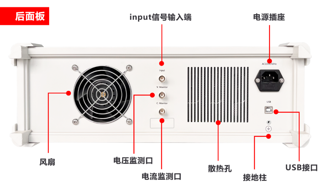 壓電疊堆放大器的產品細節 壓電疊堆放大器的產品細節