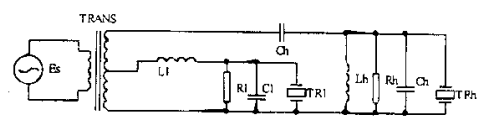 低頻寬帶匹配網絡等效電路圖