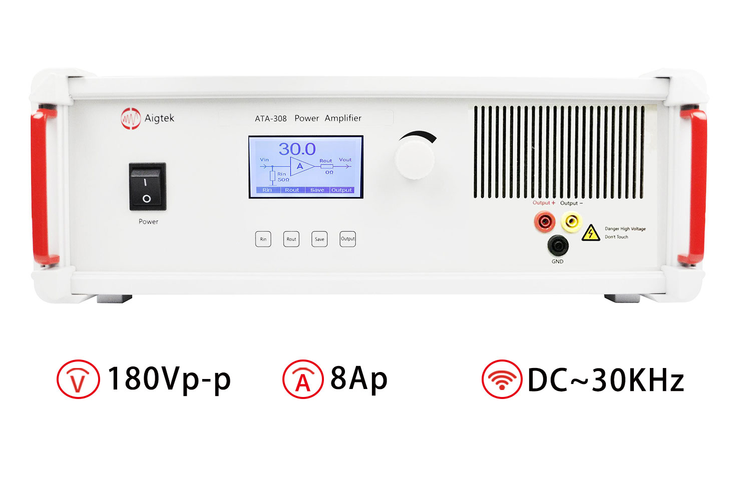 TA-308功率放大器的指標(biāo)參數(shù) TA-308功率放大器的指標(biāo)參數(shù)