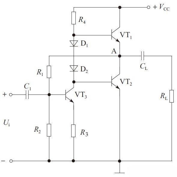 OTL電路原理圖 OTL電路原理圖