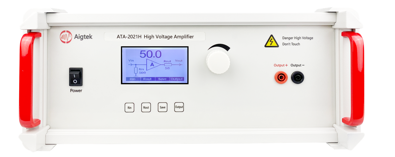 Aigtek壓電陶瓷驅動功率放大器