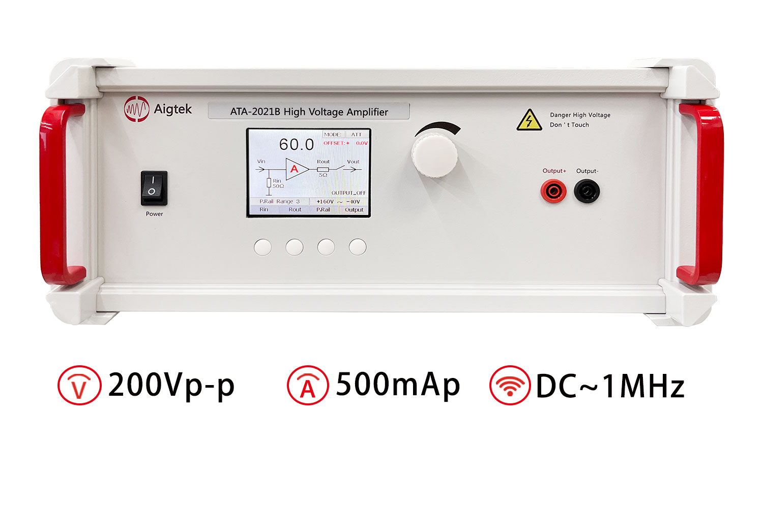 ATA-2021B功率放大器參數指標 ATA-2021B功率放大器參數指標