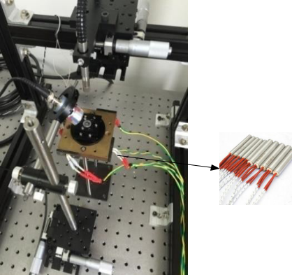 基于空氣耦合超聲激勵的MEMS模態(tài)測試實驗裝置