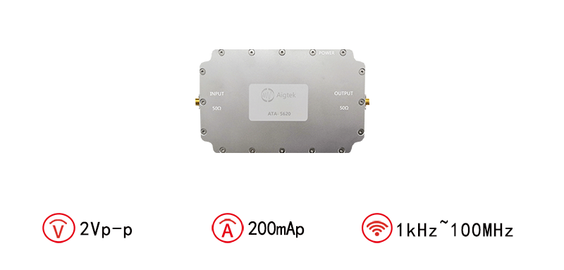 前置信號放大器ATA-5620參數 前置信號放大器ATA-5620參數