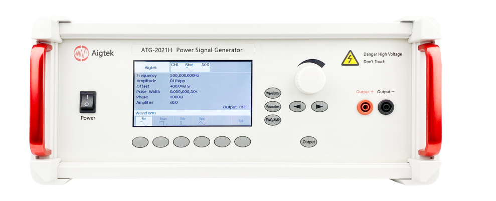 Aigtek功率放大器--帶功率放大功能的信號發(fā)生器