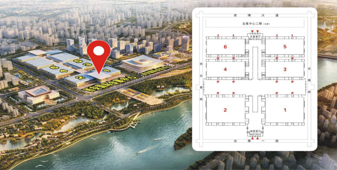 西部制博會舉辦位置