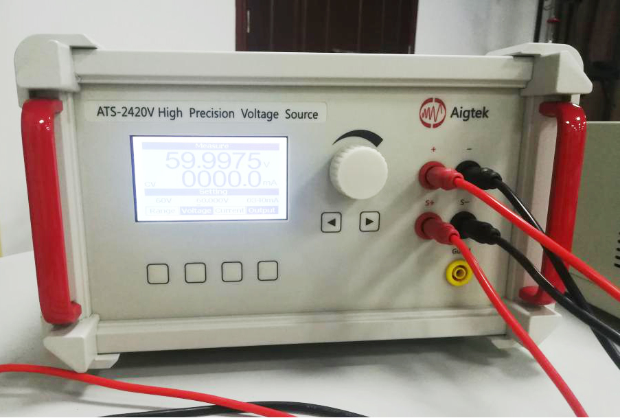 ATS-2420V高精度電壓源在數據采集與處理中的測試應用