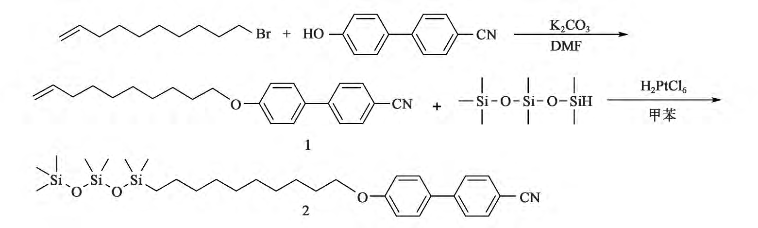 近晶相液晶單體化合物2的合成 近晶相液晶單體化合物2的合成