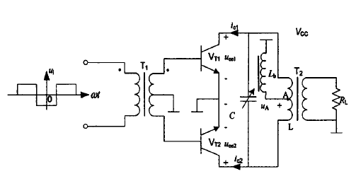 功率放大器分類