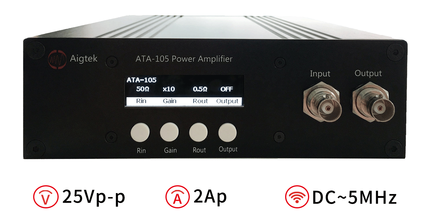 ATA-105功率放大器參數指標.png ATA-105功率放大器參數指標.png