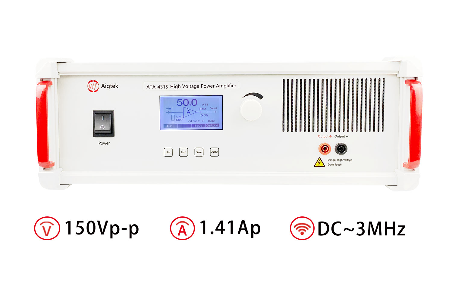 ATA-4315功率放大器的指標參數(shù) ATA-4315功率放大器的指標參數(shù)