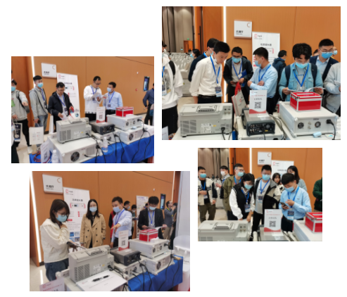 安泰電子展臺人氣火爆