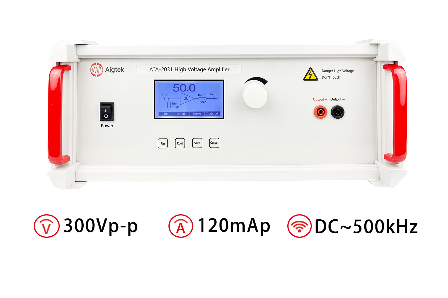 ATA-2031高壓放大器參數(shù)指標