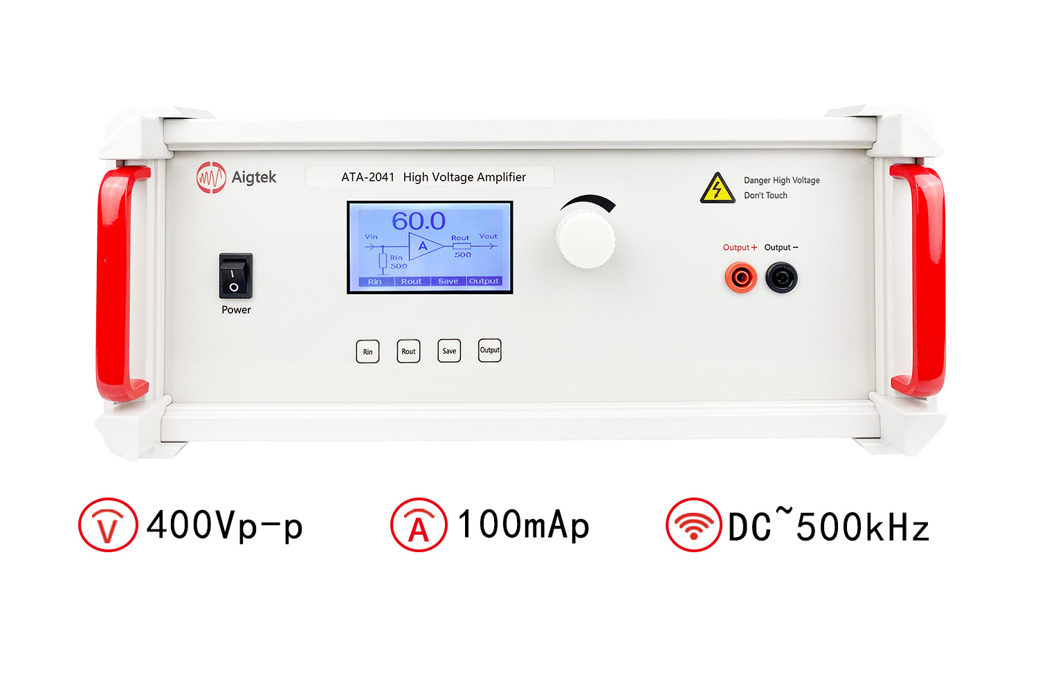 ATA-2041高壓放大器參數指標 ATA-2041高壓放大器參數指標