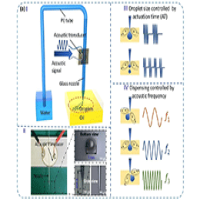 ATA-1372A寬帶放大器在超聲驅(qū)動噴嘴微液滴制備系統(tǒng)中的應(yīng)用