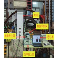 高壓放大器基于壓電智能骨料的RC壓彎柱裂面效應研究實驗