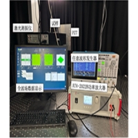功率放大器在超聲導波全波場腐蝕成像中的應用